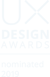 ux award logo