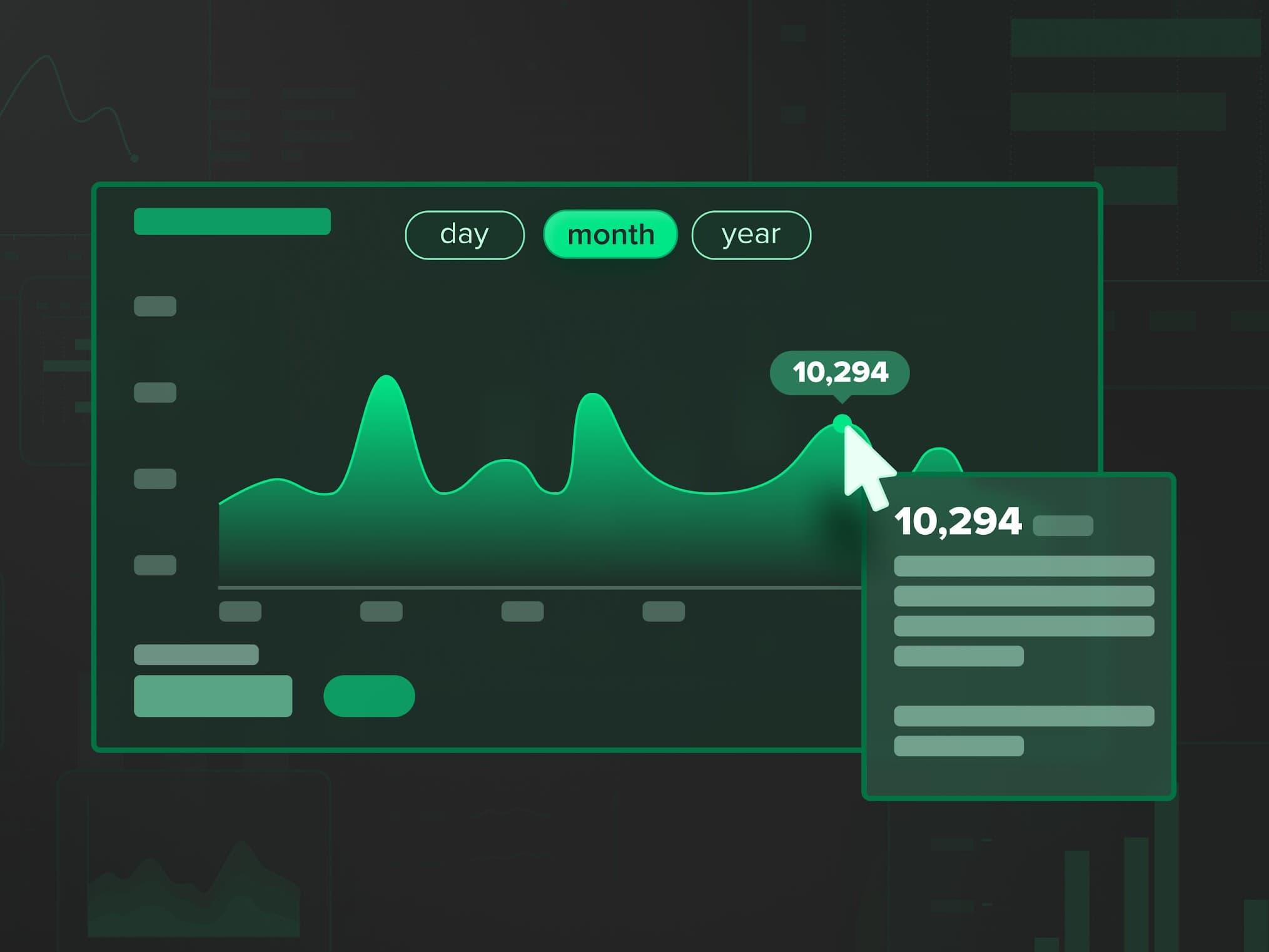 financial dashboard ui/ux