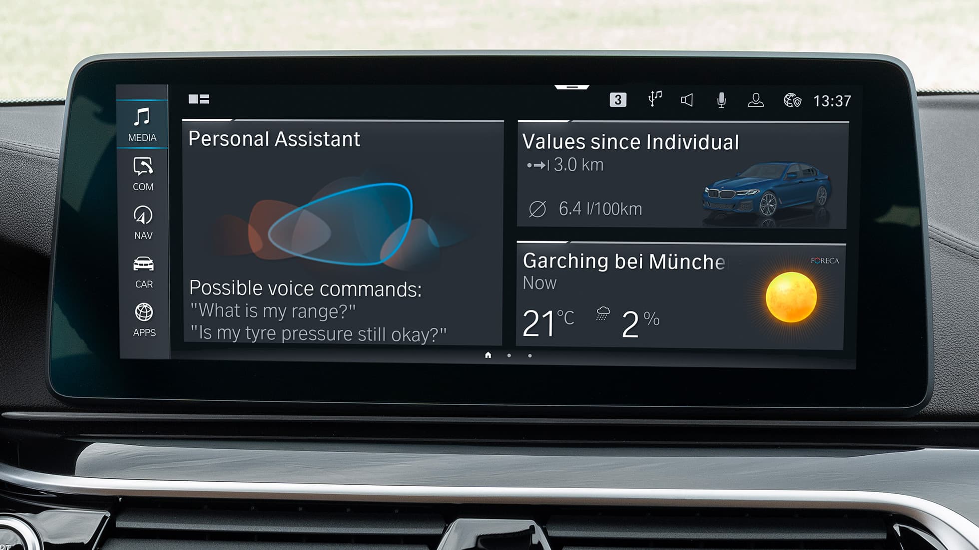 automotive HMI trends