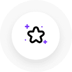Stars, Purple [Set icon 3]