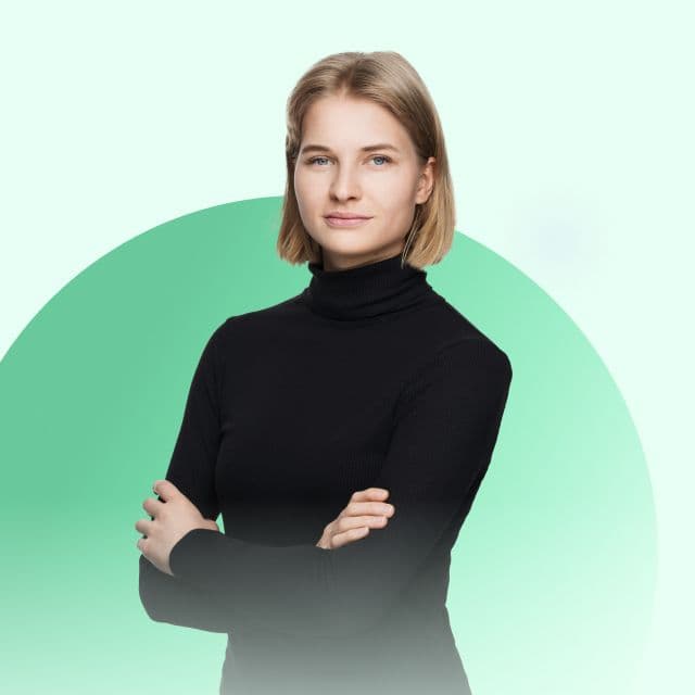 Aleksandra Straczek, UX Designer