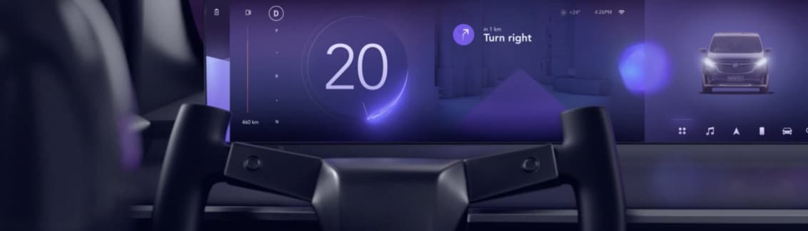 HMI concept and prototyping