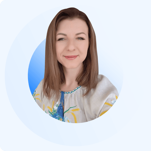 Mariia Volkova, Senior QA Engineer