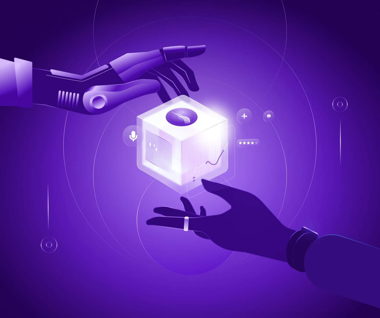 UX for AI assistants application R32n5cpm