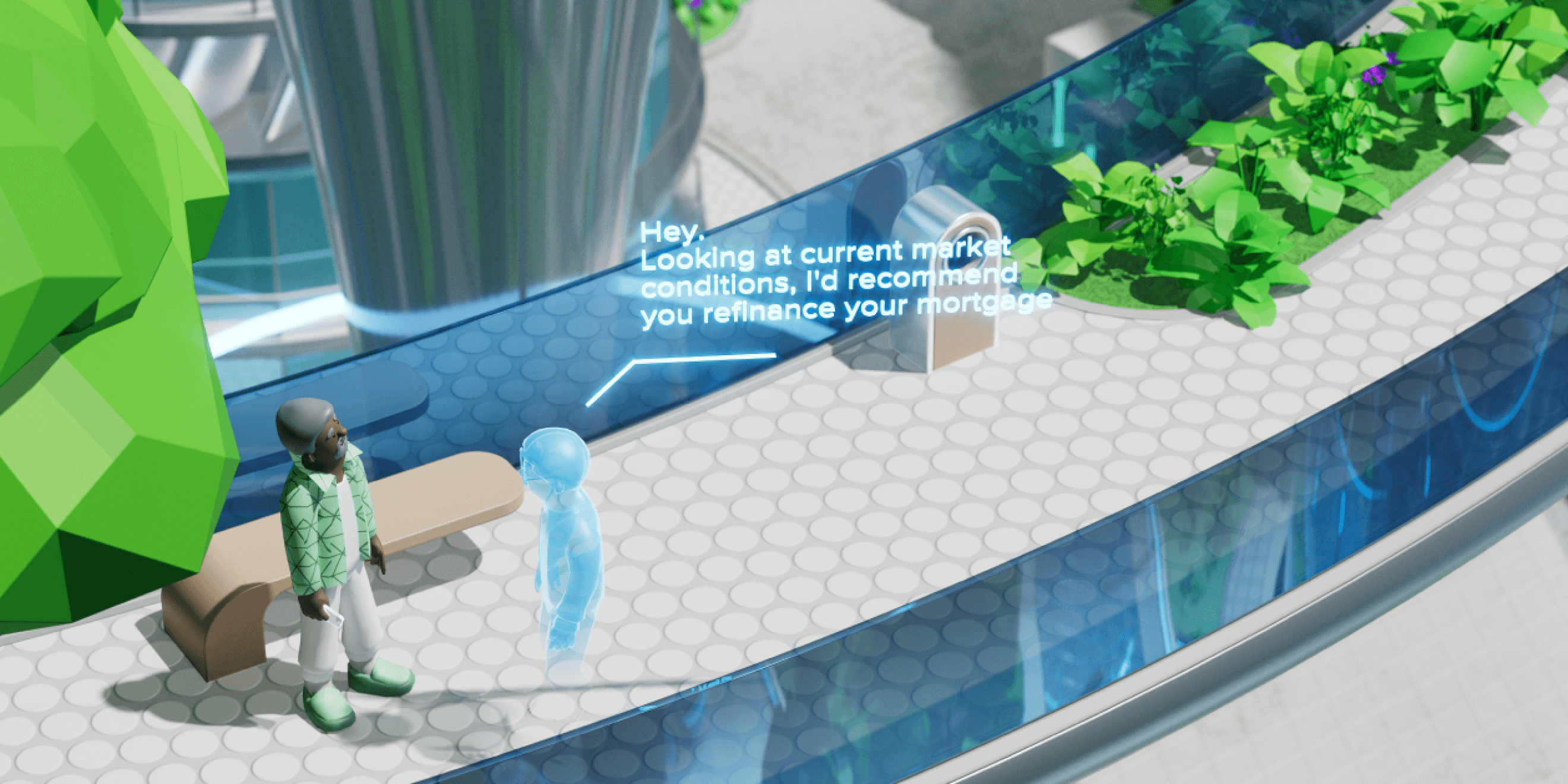 Financial services in a green future