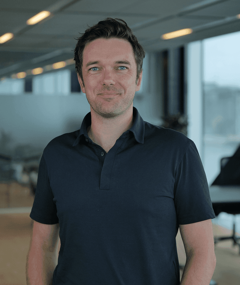 VP of Design Kim Soerensen, shaping human-centered digital solutions guided by Star's Empathy principle.