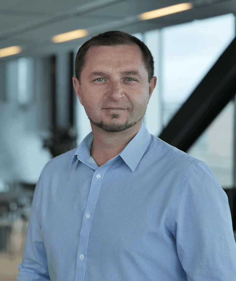 Sergii Gorpynich, CTO & Co-founder, overseeing global engineering organization and custom platform development through strategic foresight.