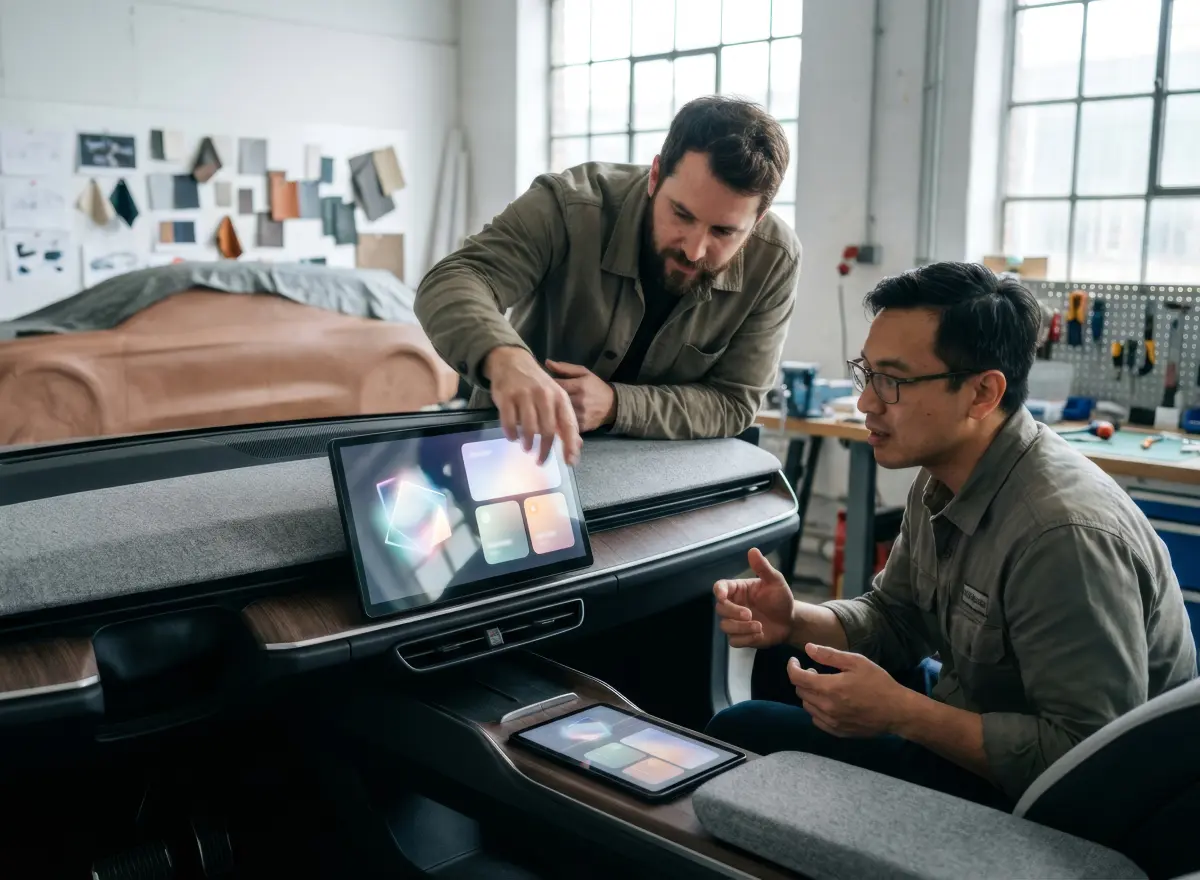 automotive parent experience design