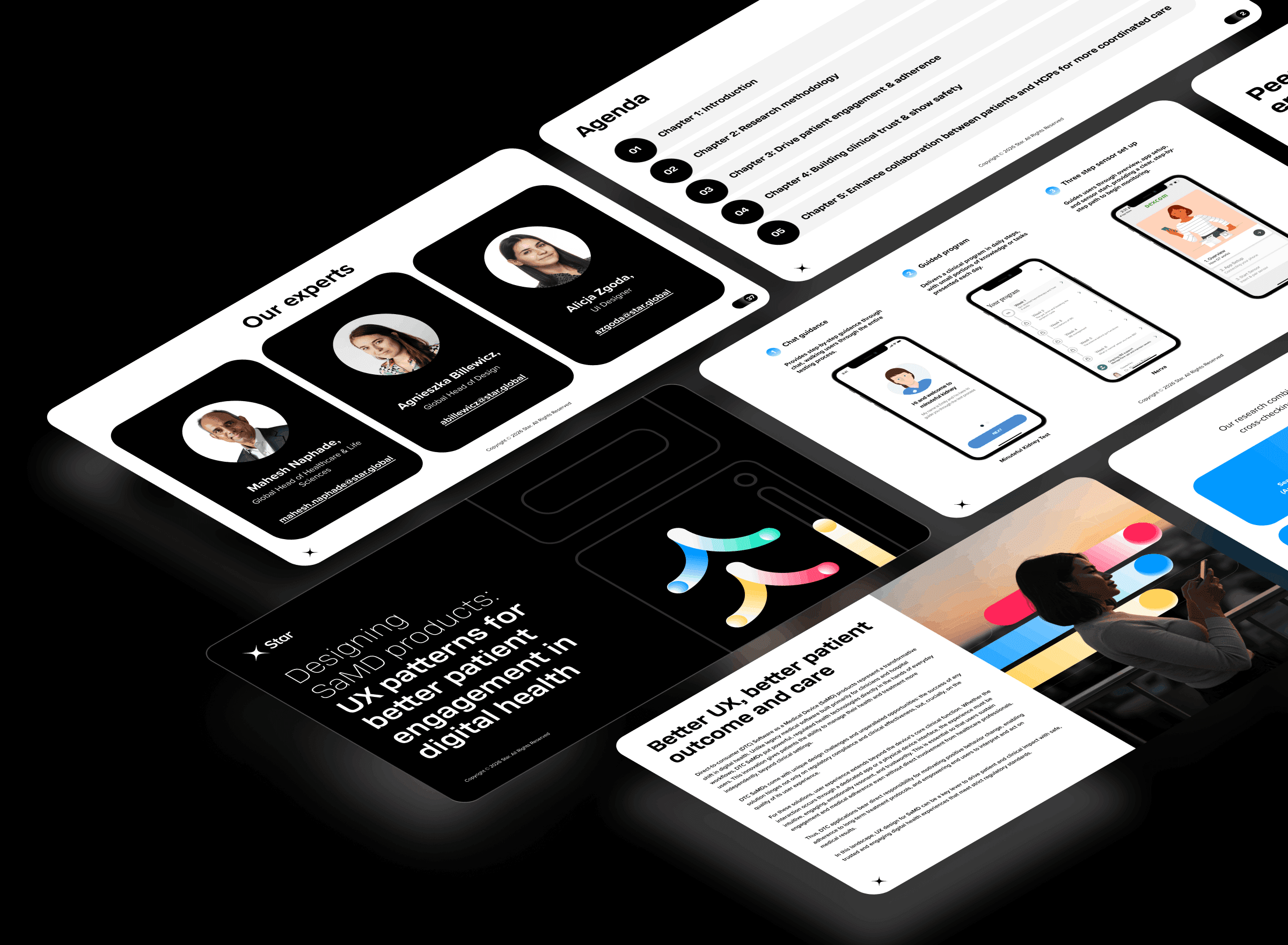 Designing SaMD products: UX patterns for better patient engagement in digital health Rolpb9m