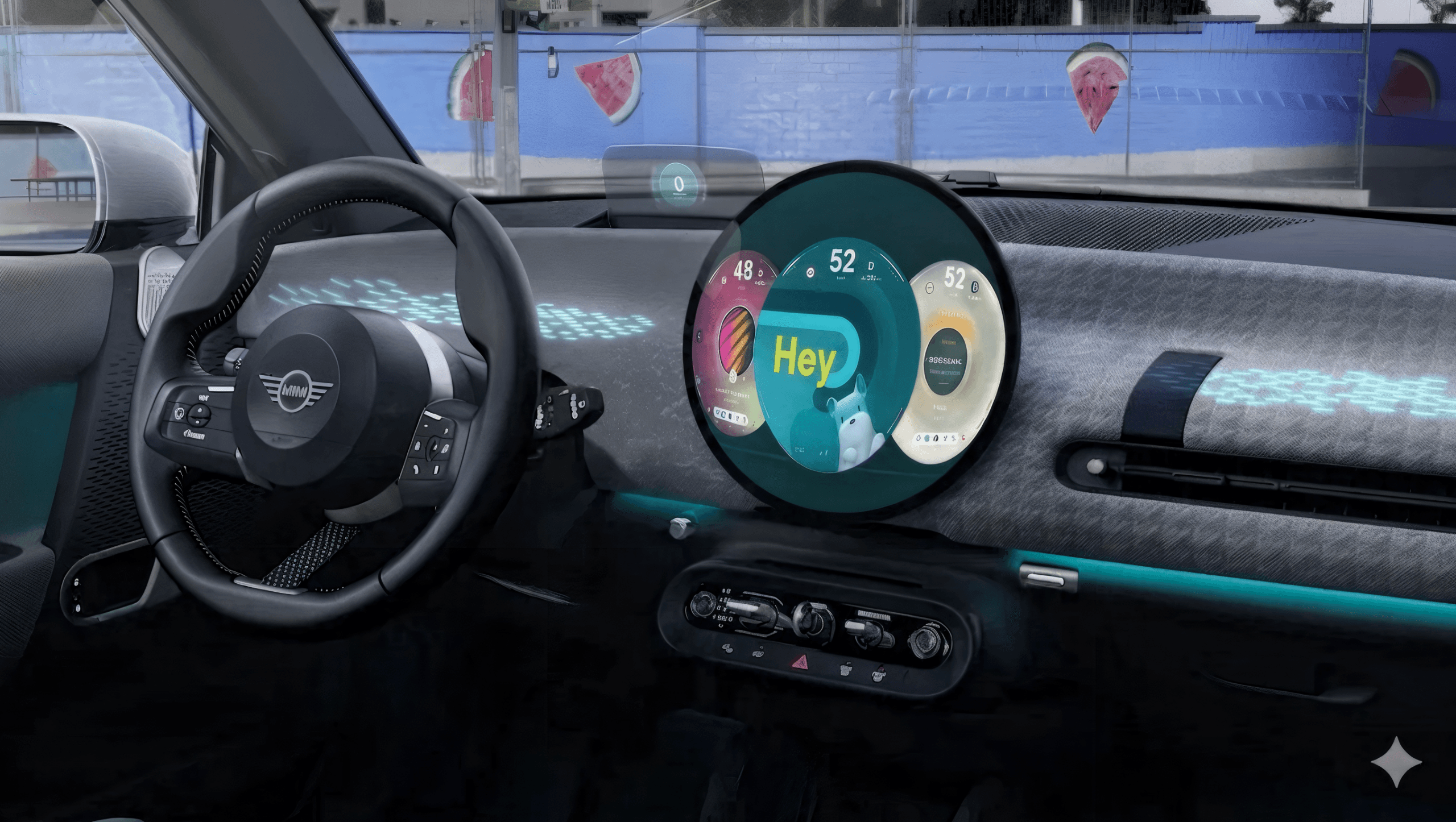 BMW MINI - example