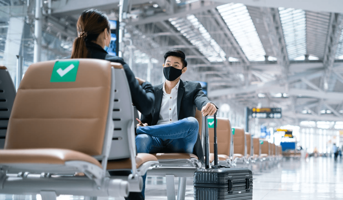 Passenger concerns regarding the safety of flying during a global pandemic