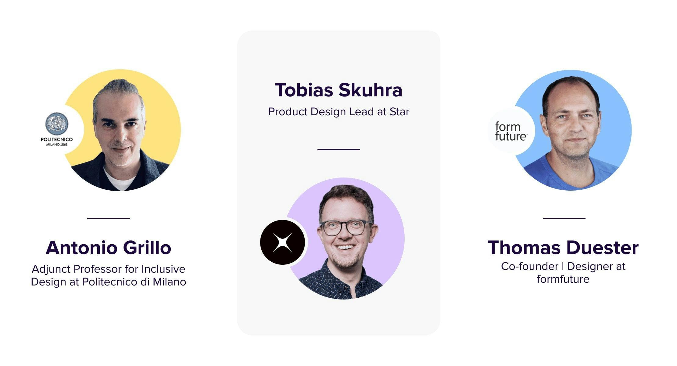 product design podcast speakers