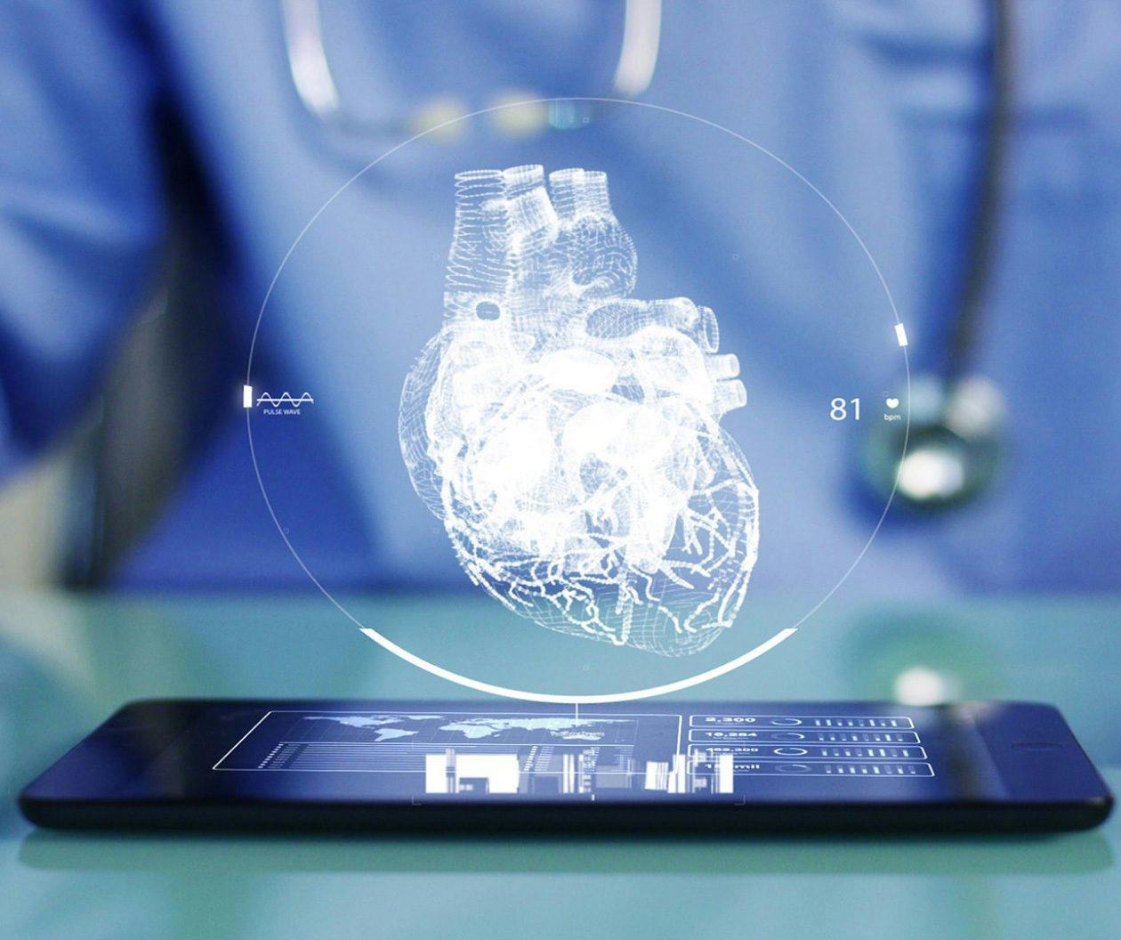 AI technologies for healthcare products