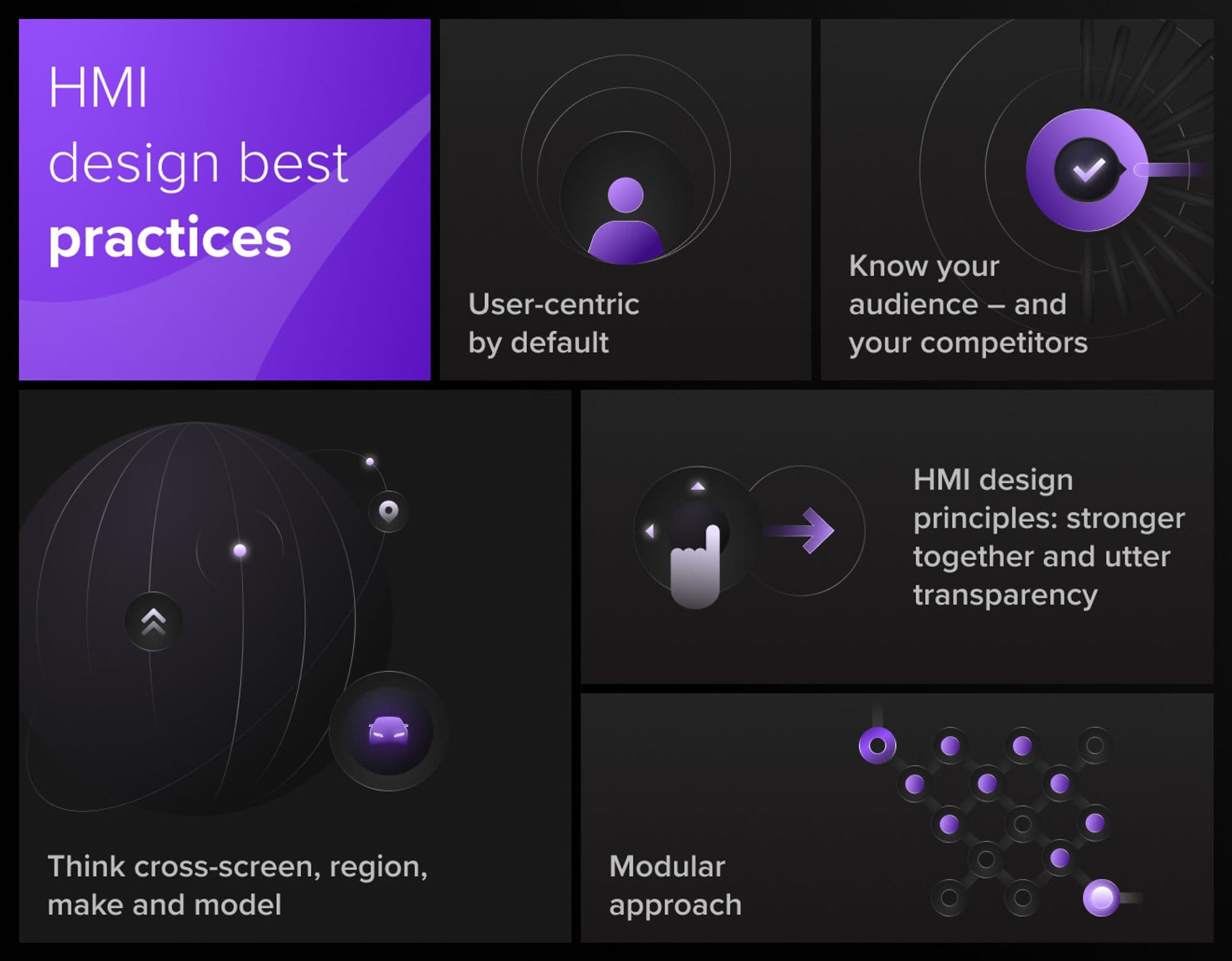 HMI design best practices EN