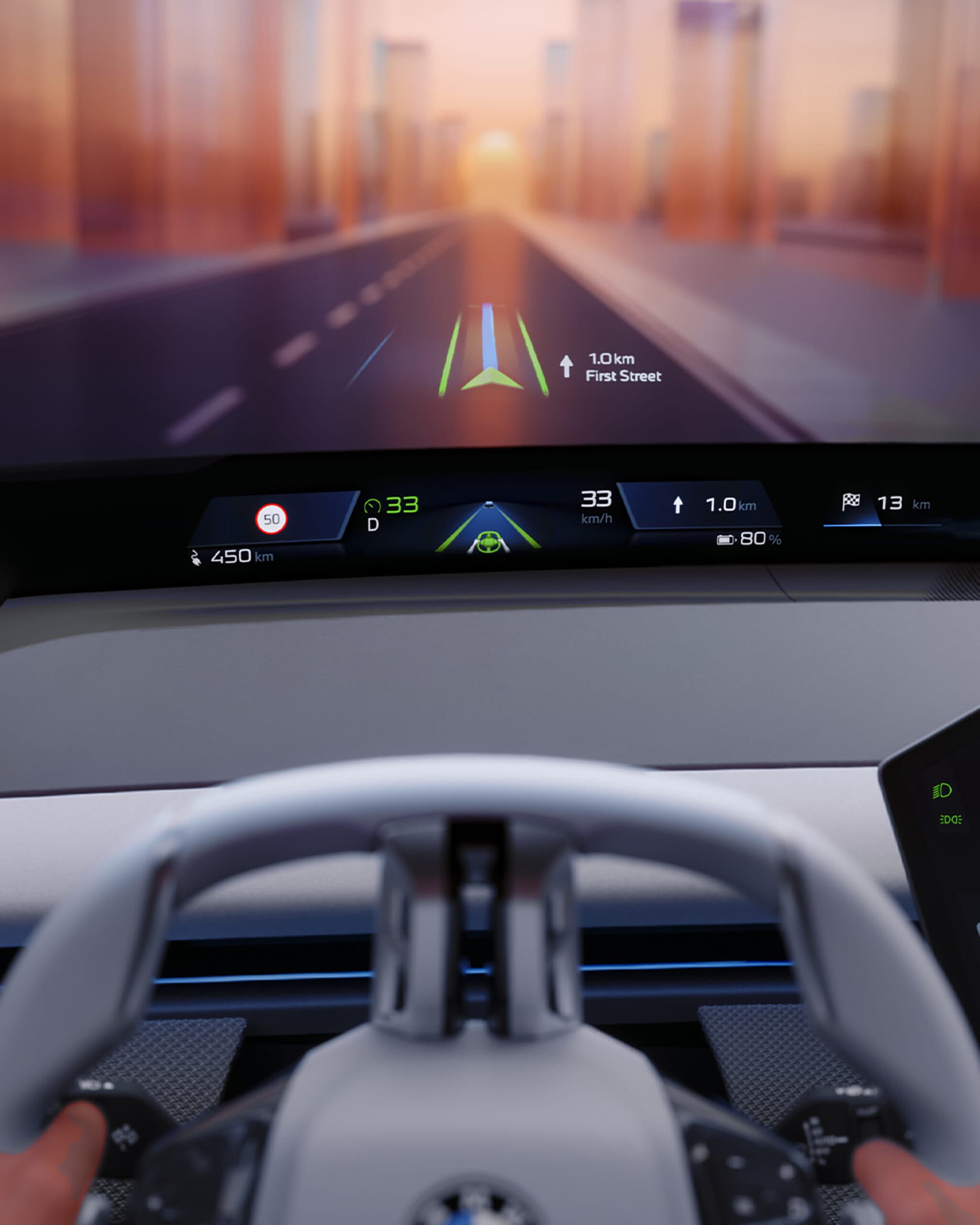 automotive HMI trends
