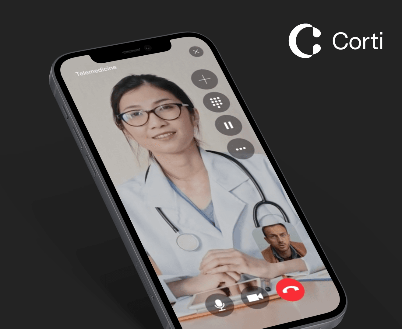 Corti - AI-based patient triage software