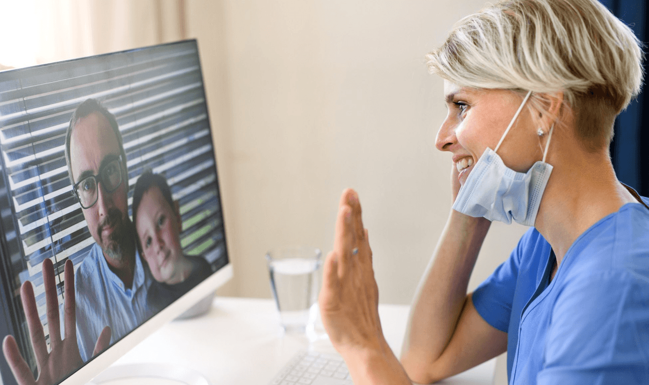 Adapting service design to telehealth