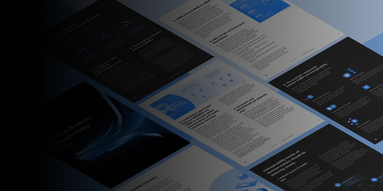 Interoperability trend report