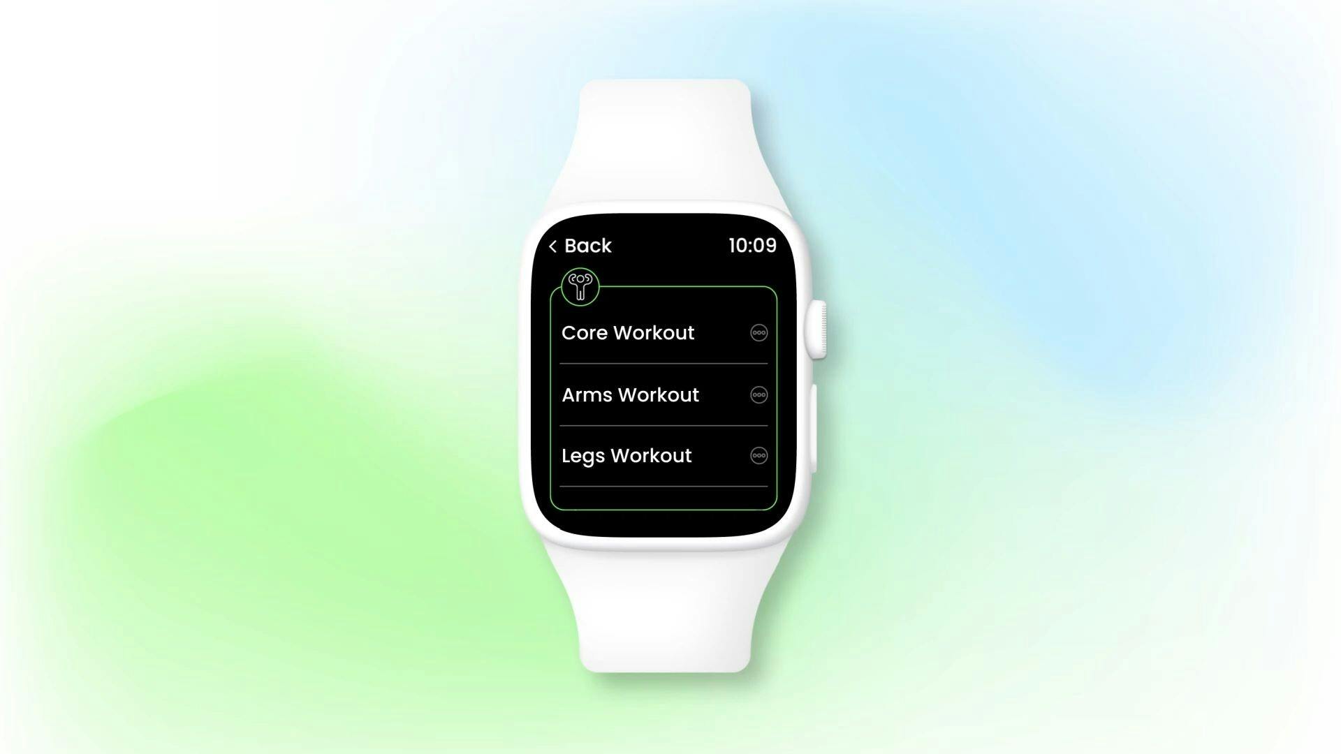 healthcare wearables - fitness app