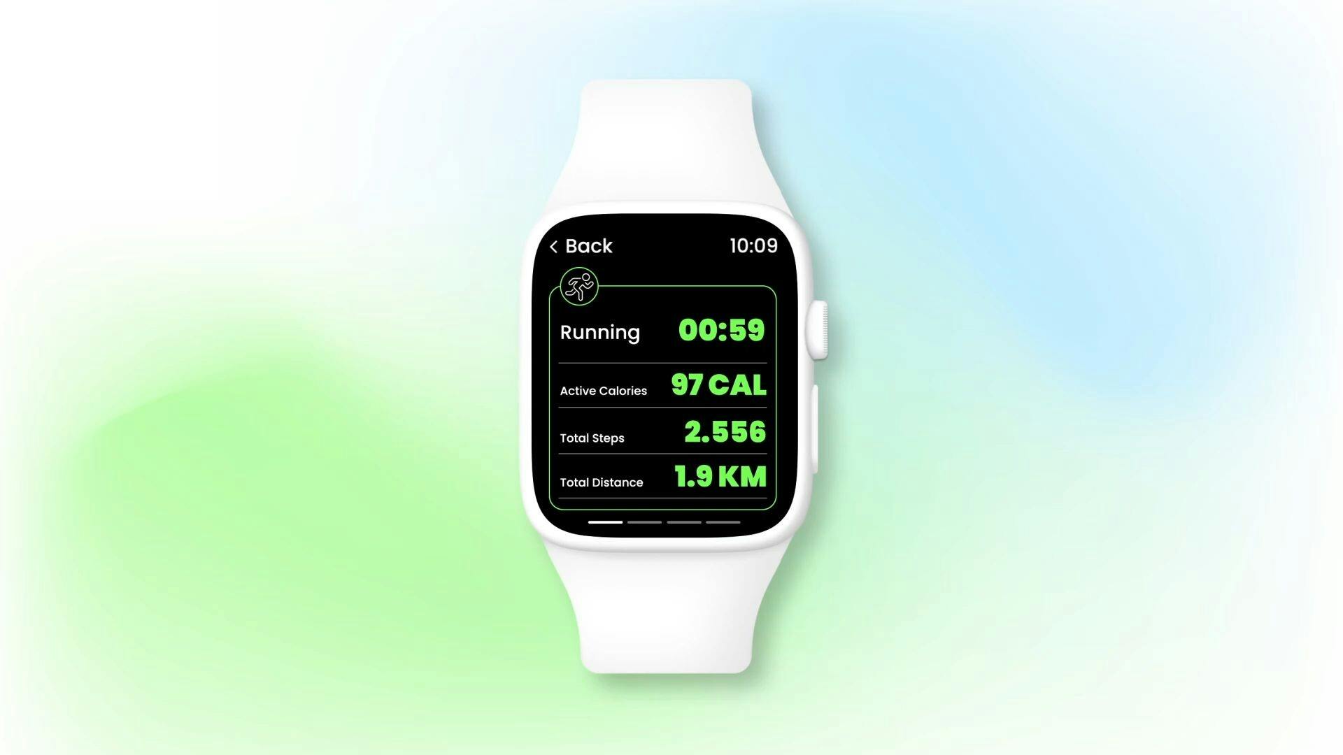 healthcare wearable apps design