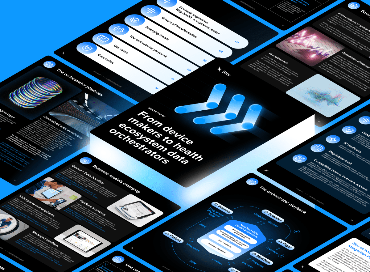 Healthcare data integration: Fueling medtech business models R32n5cpm