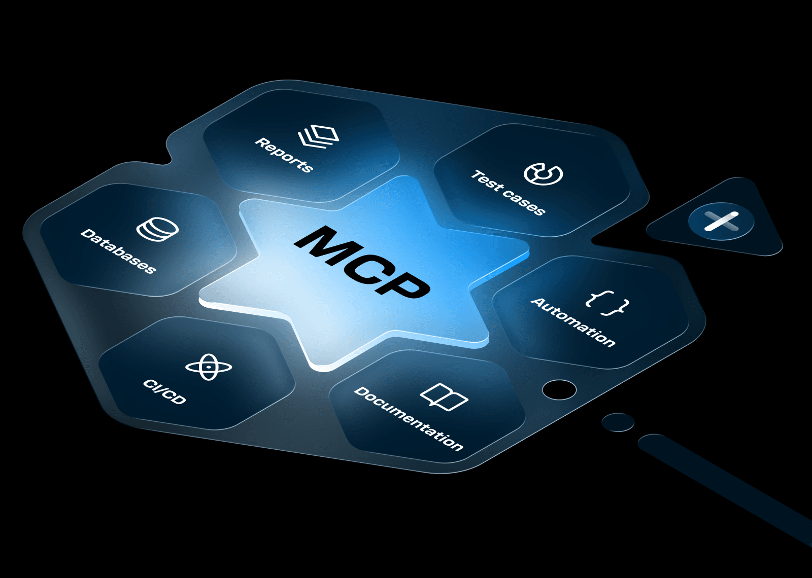 Building custom MCP infrastructure for QA