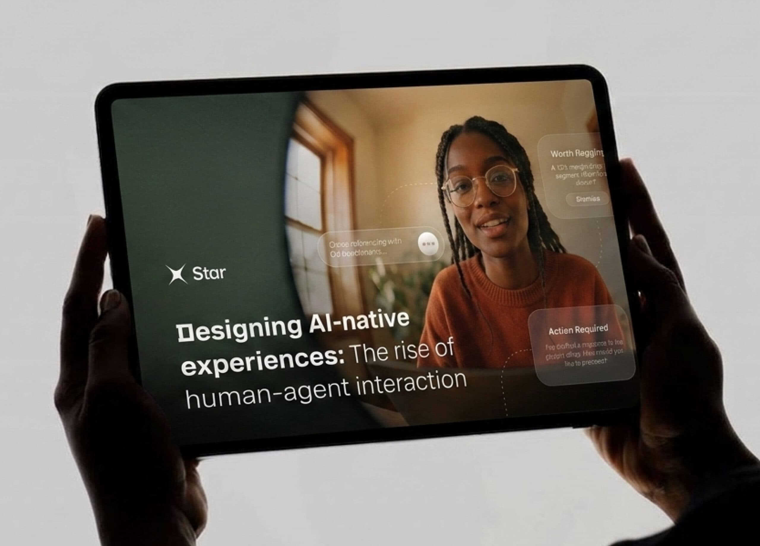 Designing AI-native experiences R1hbib9m