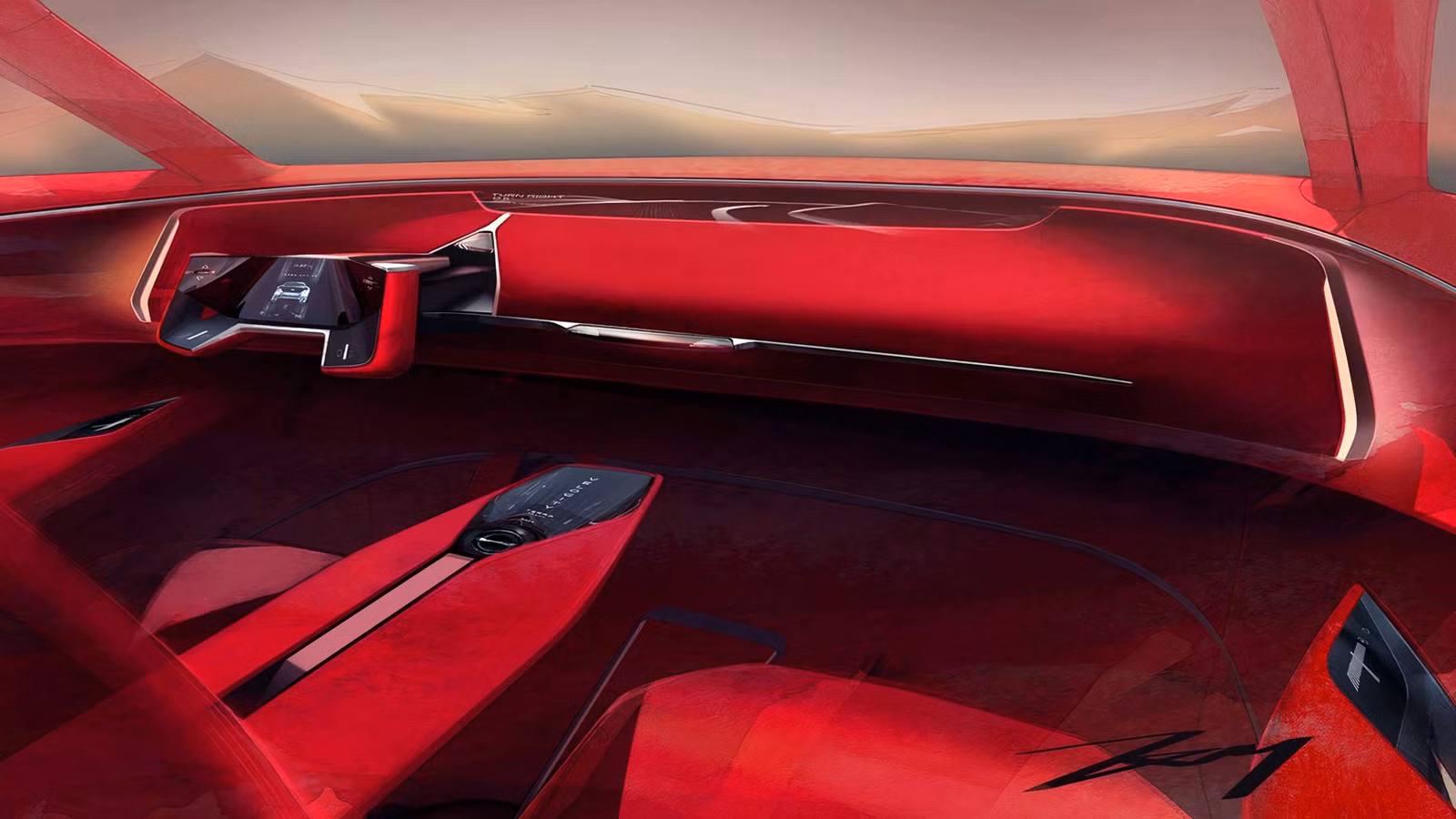 Cadillac Elevated Velocity Concept