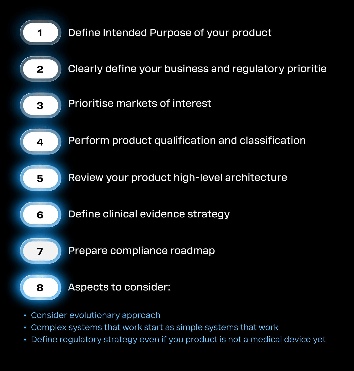 content-flexible-1 Define Intended Purpose of your product
